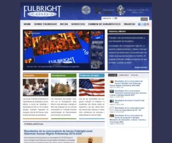 Fulbright.edu.ar(Fulbright – Fulbright) Screenshot