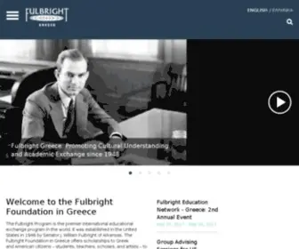 Fulbright.gr(Fulbright) Screenshot