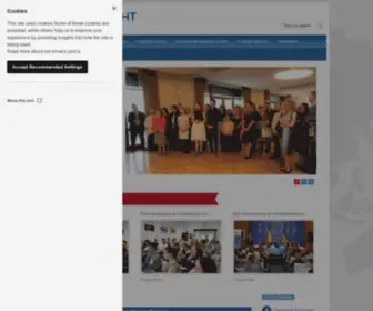 Fulbright.ro(The Romanian) Screenshot