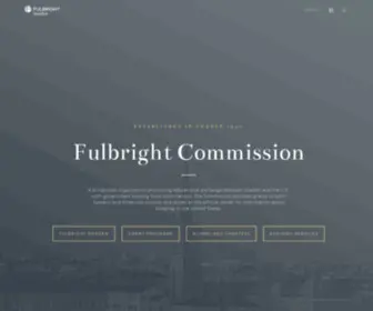 Fulbright.se(Fulbright Sweden) Screenshot