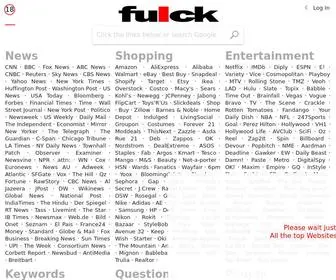 Fulck.com(Top sites links) Screenshot