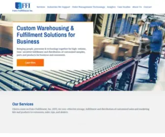 Fulcofulfillment.com(Fulco Fulfillment) Screenshot