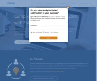 Fulcrum-MKTG.com(Fulcrum Analytics) Screenshot