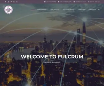 Fulcrum-PK.com(Local Employment Company) Screenshot