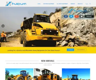 Fulcrum.ug(Earthmoving and Road Construction Equipment) Screenshot