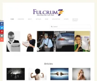 Fulcrum7.com(Fulcrum7) Screenshot