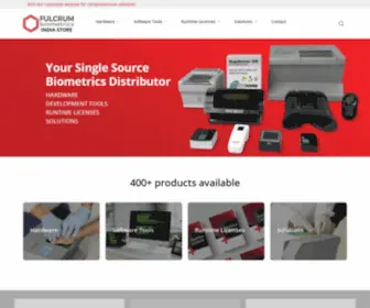 Fulcrumbiometrics.co.in(Fulcrum Biometrics India Pvt. Ltd) Screenshot