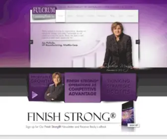 Fulcrumcwi.com(Fulcrum ConsultingWorks Inc) Screenshot