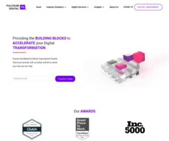 Fulcrumdigital.com(Fulcrum Digital) Screenshot