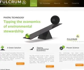 Fulcrumenvironmental.com(Tipping the economics of recycling) Screenshot