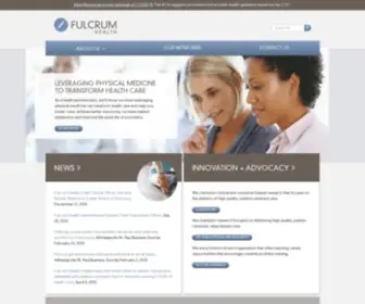 Fulcrumhealthinc.org(Fulcrum Health Inc) Screenshot