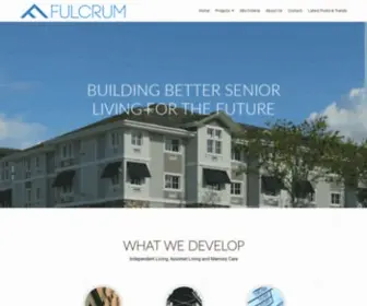 Fulcrumredev.com(The Point on Which Real Estate Pivots) Screenshot