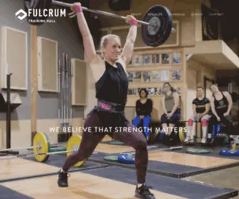 Fulcrumtraininghall.com(Fulcrum Training Hall) Screenshot