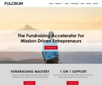 Fulcrumventureaccelerator.com(Fulcrum Venture Accelerator) Screenshot