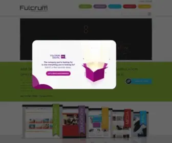 Fulcrumww.com(Fulcrum Digital) Screenshot