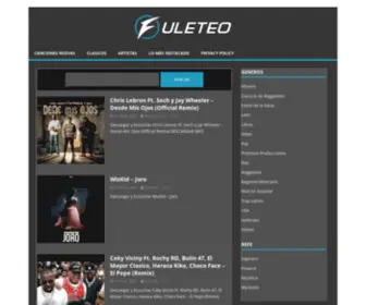 Fuleteo.vip(La Tendencia Musical) Screenshot