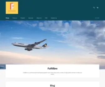 Fulfillbro.com(Create an Ecommerce Website and Sell Online) Screenshot