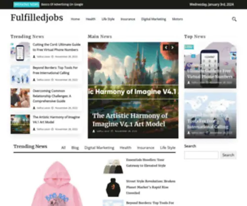 Fulfilledjobs.com(Fulfilled Jobs) Screenshot