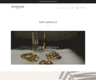 FulfilledStore.com(Fulfilled Store) Screenshot