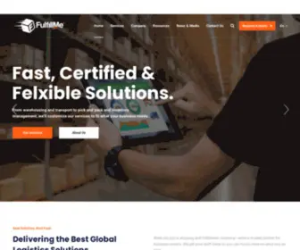 Fulfillme.com(Ecommerce Fulfillment Solutions) Screenshot