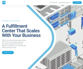 Fulfillment9.com(Fast & Affordable Order Fulfillment Services) Screenshot