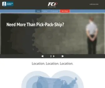 Fulfillmentconcepts.com(FCi) Screenshot