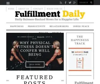 Fulfillmentdaily.com(Fulfillment Daily) Screenshot