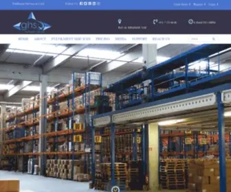 Fulfilment.ae(UAE Fulfilment Centre) Screenshot