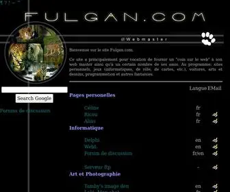 Fulgan.com(Fulgan's Den) Screenshot