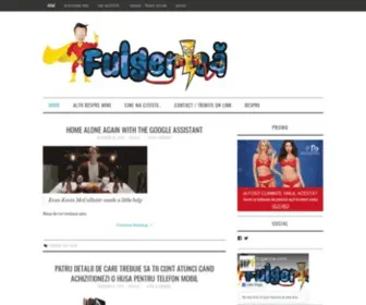 Fulgerica.com(Carlsberg) Screenshot
