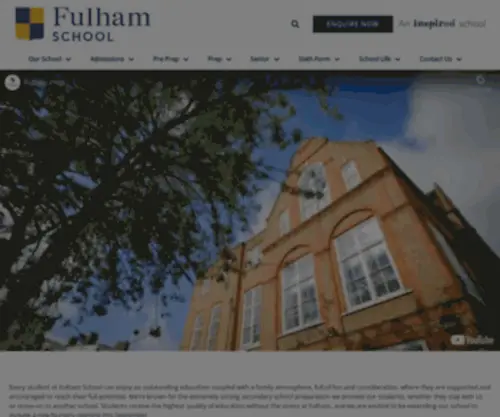 Fulham.school(Fulham school) Screenshot