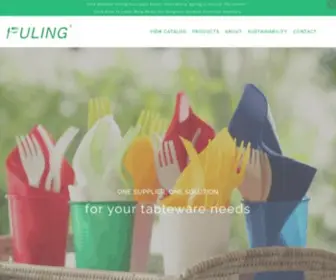 Fulingusa.com(Fuling USA) Screenshot