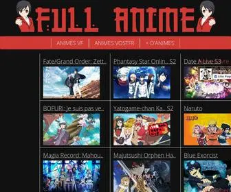 Full-Anime.fr(FULL ANIME) Screenshot