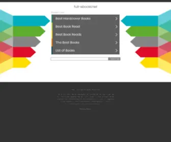 Full-Ebooks.net(Full Ebooks) Screenshot