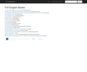 Full-English-Books.net(Read online free full books in english) Screenshot