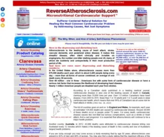 Full-Health.com(Nutritional approach to atherosclerosis) Screenshot