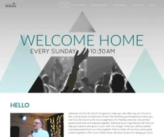 Full-Life.org.uk(Full Life Church Maltby) Screenshot