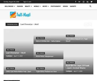 Full-Masti.com(News) Screenshot