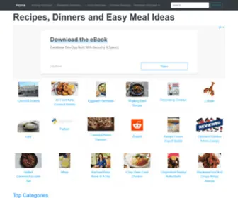 Full-Recipes.com(Friends And Recipe Inspiration) Screenshot