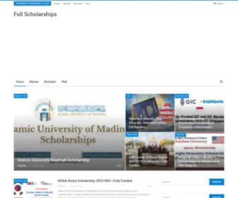 Full-Scholarships.com(Full Scholarships) Screenshot