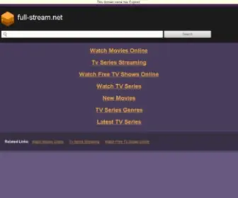 Full-Stream.net(Streaming Sur) Screenshot