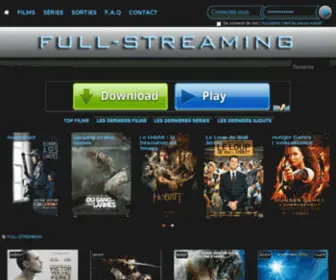 Full-Streaming.org(Films et Séries en streaming gratuit sur Vk.com) Screenshot