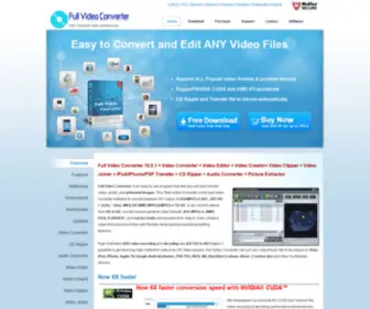 Full-Video-Converter.com(Full Video Converter) Screenshot