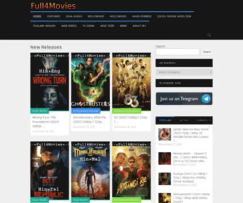 Full4Movies.sbs(Full 4 Movies) Screenshot