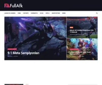 Fullafk.com(Full Afk) Screenshot