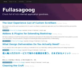 Fullasagoog.com(Fullasgoog Blend) Screenshot