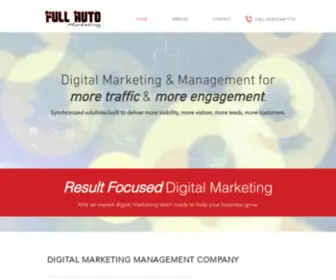 Fullautomarketing.com(Full Auto Marketing) Screenshot