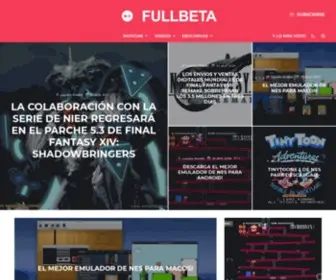 Fullbeta.com(Inicio) Screenshot