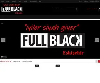 Fullblack26.com(Fullblack Eskişehir Online Rock) Screenshot