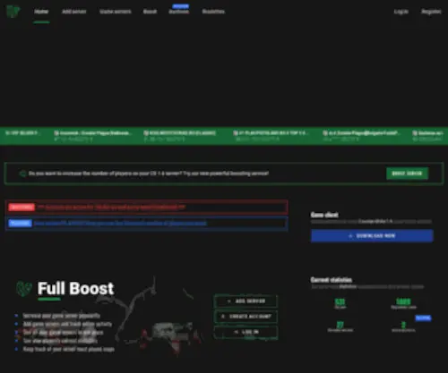 Fullboost.ro(Full Boost) Screenshot